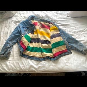 Hudson Bay Lined Jean Jacket 